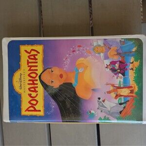 Pocahontas (VHS, 1996)